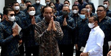 Jokowi Minta Jangan ragukan IKN