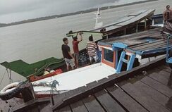 Jelang Lebaran, 14 Kapal Ferry Disiapkan di Pelabuhan Sangkulirang