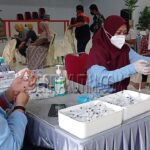 Hari Pertama, Pengobatan Pascabanjir dan Vaksinasi di Ikuti 790 Orang