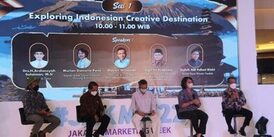 Bupati Kutim Jadi Narasumber di  Acara Jakarta Marketing Week