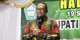 Di Acara Halal Bihalal Partai Perindo Kutim, Wabup Sebut Gang-gang di Sangatta Akan Dilakukan Pembangunan