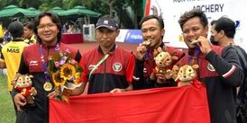 Panahan Indonesia Juara Umum di SEA Games Vietnam, Sutomo : Menjadi Penyemangat Atlet Panahan Kaltim