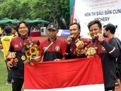 Panahan Indonesia Juara Umum di SEA Games Vietnam, Sutomo : Menjadi Penyemangat Atlet Panahan Kaltim