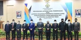 Ketua DPRD Kutim Berharap Hasil LKPD 2021 Menjadi Penyemangat Untuk Lebih Baik Lagi