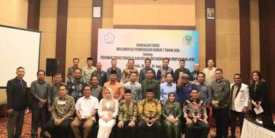 Optimalisasi Fungsi dan Wewenang, Pimpinan dan Anggota DPRD Kutim Ikuti Bimtek