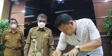 Tingkatkan Kompetensi SDM Lokal, Pemkab Kutim Jalin Kerjasama Dengan PT Centra Aman Sentosa