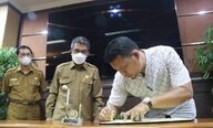 Tingkatkan Kompetensi SDM Lokal, Pemkab Kutim Jalin Kerjasama Dengan PT Centra Aman Sentosa