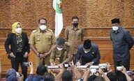 Melindungi Tenaga Kerja Daerah, Raperda Ketenagakerjaan di Sahkan