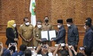Perda Disahkan, 11 Desa Persiapan di Kutim Definitif