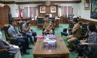 Terima Audiensi, Bupati Minta FPK Hadir Ditengah Masyarakat