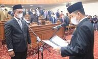 Resmi Dilantik, Abdi Firdaus Gantikan Andi Mapaserreng di Legislatif Kutim