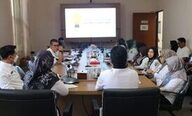 BKPP Kutim Lakukan Pendampingan Penyusunan SKP di Diskominfo Perstik