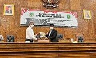 Fraksi Golkar Menyepakati Usulan Raperda Perubahan Tentang Pembentukan dan Susunan Perangkat Daerah Kutim