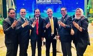 Solid DPC Peradi SAI Kutim Dalam Rakernas III di Bali
