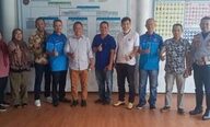 Dishub Kutim Dapat kunjungan Rekan Sejawat dari Kukar
