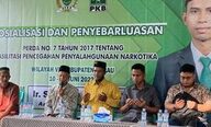 Sutomo Berharap Masyarakat Terlibat Dalam Pencegahan Peredaran Narkoba
