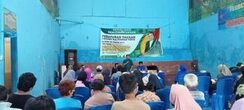 Sosialisasi Perda No 5 Tahun 2019, Syafruddin : Masyarakat Mendapat Bantuan Hukum Seadil-adilnya