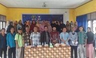 Sosialisasikan Perda Bantuan Hukum, Jawad Sirajuddin Sambangi Desa Loah Raya Tenggarong