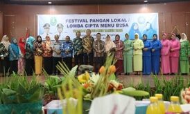 Festival Pangan Lokal B2SA, Bupati Kutim Minta Menu Terbaik Untuk Gandeng UMKM