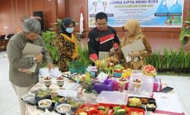 Kecamatan Muara Bengkal Juara I Lomba Cipta Menu B2SA Non Beras