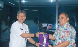 Diskominfo Kutim dan Tim USAID SEGAR Bahas Pemantapan Rencana Aksi SP4N-LAPOR