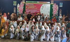 HUT IBI ke 71, Ranting Karangan Gelar Pelayanan KB dan Penyuluhan Stunting
