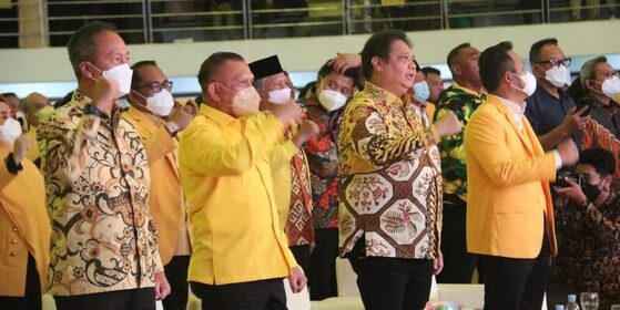Rakornis Golkar se Kalimantan, Kasmidi : Akan Berikhtiar Kuningkan Kalimantan dan Perjuangkan Airlangga Jadi Capres