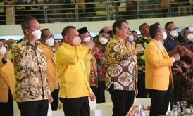 Rakornis Golkar se Kalimantan, Kasmidi : Akan Berikhtiar Kuningkan Kalimantan dan Perjuangkan Airlangga Jadi Capres