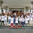 Lepas Atlet Karate Berlaga di Kejurprov, Kasmidi Minta Junjung Tinggi Sportivitas