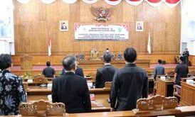 Fraksi Demokrat Sampaikan Tanggapan Tentang Laporan Keuangan Daerah Pemkab Kutim