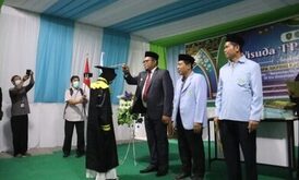 166 Santri TK/TPA se Kaliorang di Wisuda, Kasmidi Apresiasi BKPRMI Cetak Generasi Qur’ani