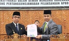 Ini Jawaban Pemkab Kutim Atas Pandangan Umum Fraksi Terkait Raperda Pertanggungjawaban APBD 2021
