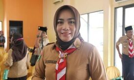 Asti Ingin Kwarcab Pramuka Kutim Bisa Menjadikan Generasi Muda Yang Tangguh dan Berprestasi