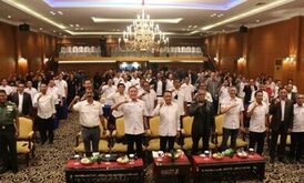 Askab PSSI Kutim dan Persikutim Miliki Suara Penuh di Kongres PSSI Kaltim Yang Dihadiri Menpora