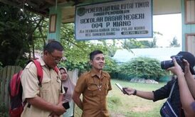Kunjungi SD 004 Pulang Miang, Kabid Dikdas Sebut Pembenahan Dilakukan Secara Bertahap