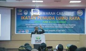 Hadiri Muscab IPLR ke I, Kasmidi Sebut Keberagaman Adat Budaya di Kutim Menjadi Perekat Persatuan