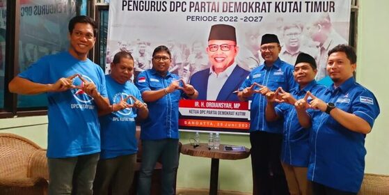 Resmi Jadi Ketua Demokrat Kutim, Ordiansyah : Kita Tancap Gas Menangkan Pemilu 2024
