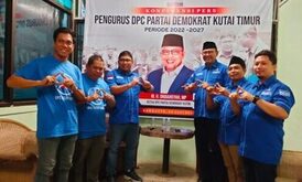 Resmi Jadi Ketua Demokrat Kutim, Ordiansyah : Kita Tancap Gas Menangkan Pemilu 2024