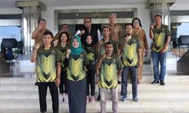 Lepas Atlet Kempo Kutim ke Rektor Unhas Cup XIV, Kasmidi : Ajang Persiapan Porprov Berau