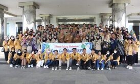 Lepas Mahasiswa UGM dan Unmul KKN di Kutim, Kasmidi Harap Akan ada Inovasi Berkelanjutan