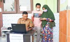 Pendaftaran Secara Online, SDN 001 Sangatta Utara Terima 112 Murid