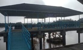 4 Halte Sungai di Kutim Rampung Di Bangun