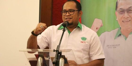 Terpilih Aklamasi, Kasmidi Pimpin HKTI Kaltim Periode 2022-2023