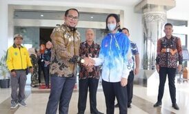 Lepas Atlet Fornas Kutim, Kasmidi : Bawa Harum Kaltim dan Buktikan Atlet Kutim Bisa