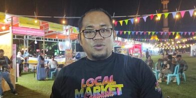 Wabup Kasmidi Ajak Masyarakat Kunjungi Local Market Sangatta