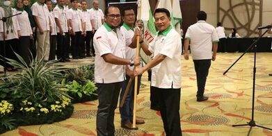 Dilantik Menjadi Ketua DPD HKTI Kaltim, Kasmidi : HKTI Kaltim Siap Support Kekuatan Pangan IKN