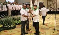 Dilantik Menjadi Ketua DPD HKTI Kaltim, Kasmidi : HKTI Kaltim Siap Support Kekuatan Pangan IKN