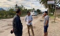 Sutomo Minta PUPR Percepat Realisasi Anggaran Pembangunan dan Pemeliharan jalan Simpang 3 Kaliorang – Kaubun
