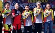 700 Lebih Riders Ramaikan HUT Bhayangkara Garapan Polres Kutim