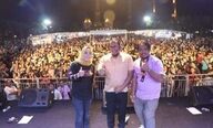 Luar Biasa, Lautan Manusia Hadir Diacara Penutupan Local Market Sangatta